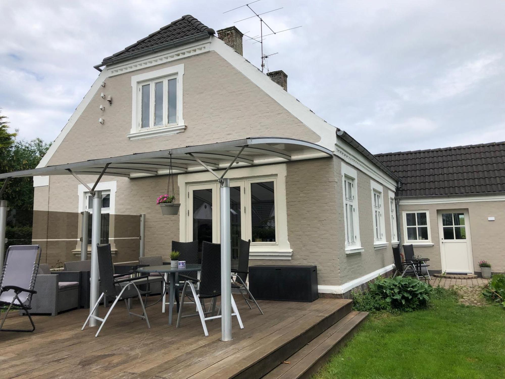 Bredsten Hyggeligt Hus Pa Landet Mellem Billund Og Vejle别墅 外观 照片